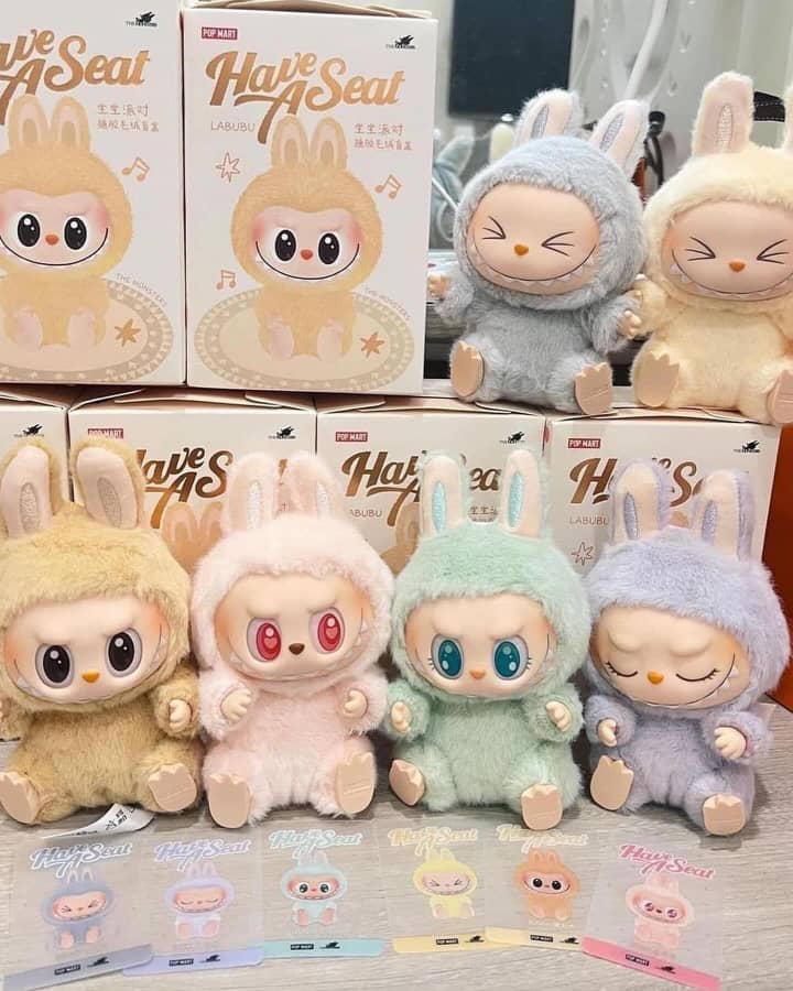 Labubu Have a Seat Collection Labubu Have a Seat Collection