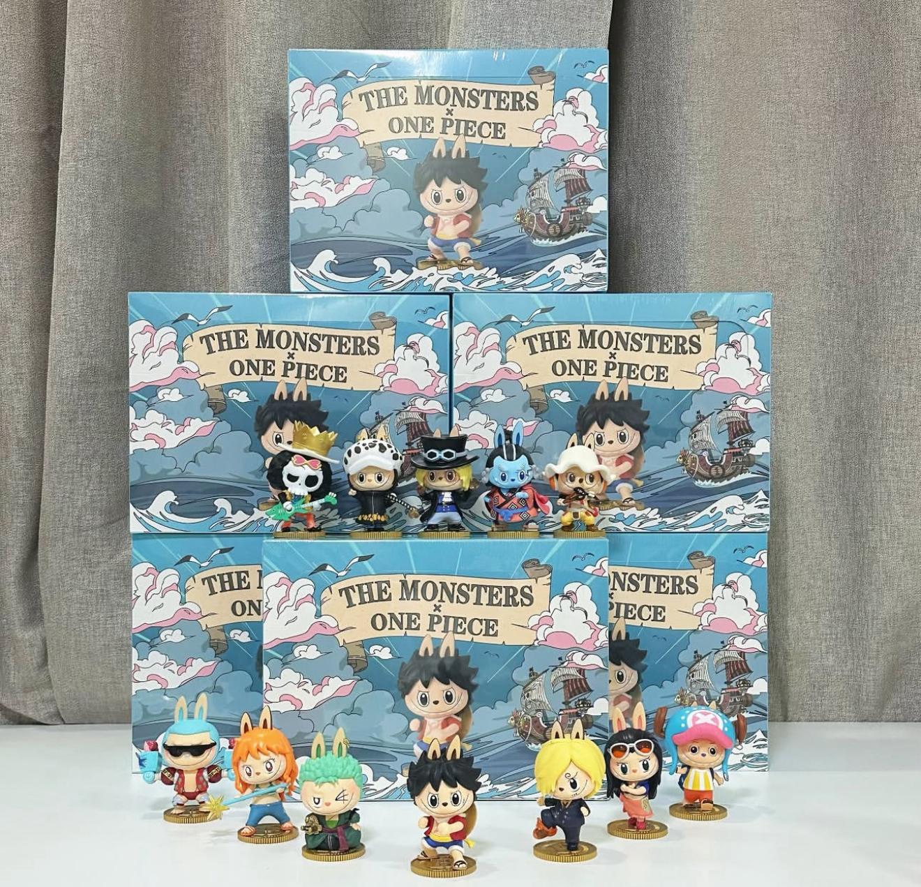 Labubu The Monsters One Piece Series Labubu The Monsters One Piece Series