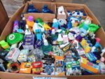 Cleaning detergent pallets