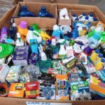 Cleaning detergent pallets