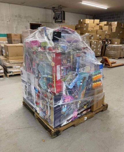 mixed toy pallets