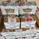 Pokémon card pallets for sale – 15 factory-sealed mixed boxes ready for resale