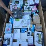 Electronics pallets wholesale