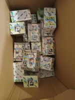 Wholesale sports card pallets