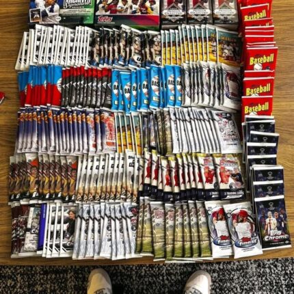 Wholesale sports card pallets