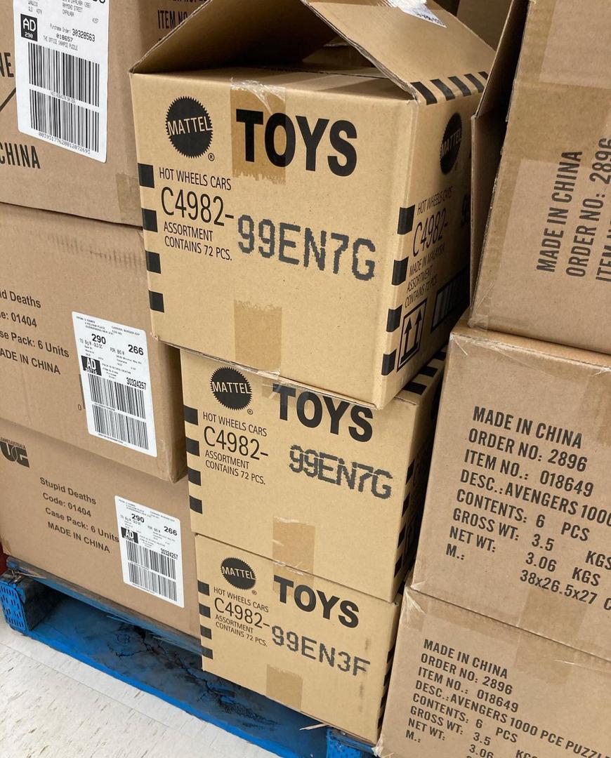 Wholesale Hot Wheels Wholesale Hot Wheels Pallet - Image 1