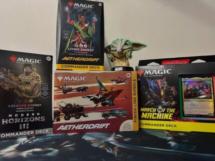 Magic: The Gathering sealed box pallets for sale