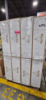 Wholesale Lighting Pallets – 100-120 Items for Resellers, $500 | Liquidation Lighting Fixtures - Image 6