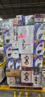 Wholesale Lighting Pallets – 100-120 Items for Resellers, $500 | Liquidation Lighting Fixtures - Image 3