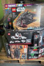 LEGO Pallets for Sale – 90 Factory-Sealed LEGO Sets for $250 | Liquidator Pallet Warehouse USA