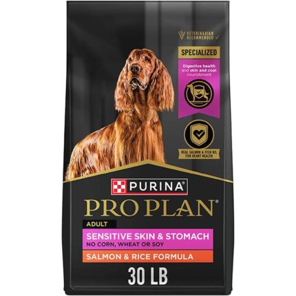 Purina Pro Plan Salmon and Rice dog food pallets for sale wholesale 16LB 30LB 33LB bags bulk supply