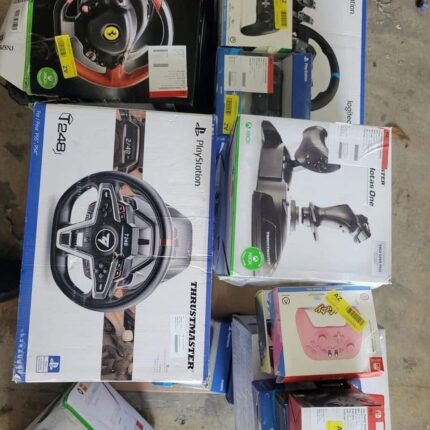 Gaming Accessories Pallets for Sale – Controllers, Headsets, Keyboards & More