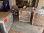 Pokémon card pallets for sale – 30 factory-sealed mixed boxes ready for resale