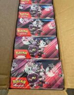 Pokémon card pallets for sale – 30 factory-sealed mixed boxes ready for resale