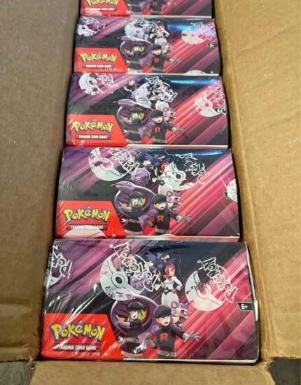 Pokémon card pallets for sale – 30 factory-sealed mixed boxes ready for resale