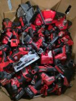 tool pallets for sale with 50–90 mixed hand and power tools