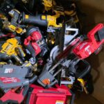 tool pallets for sale with 50–90 mixed hand and power tools