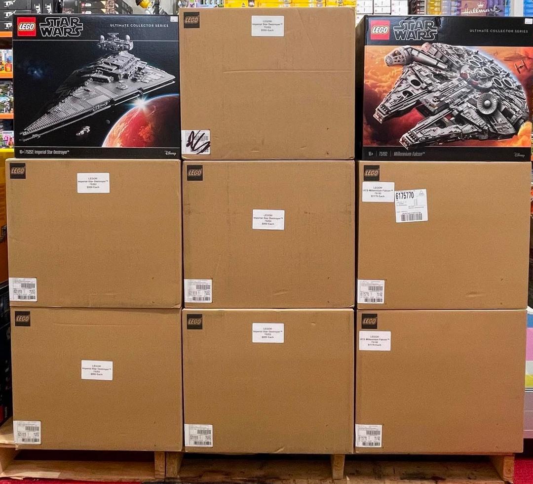lego star wars pallets for sale lego star wars pallets for sale