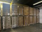 Sealed assorted merchandise boxes for sale by the pallet
