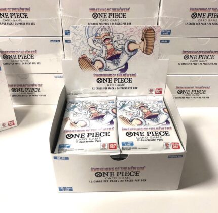 One Piece OP-05 Awakening of the New Era booster boxes English version