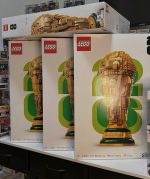 Factory sealed LEGO FIFA World Cup 2026 Trophy Set 43020 original retail packaging